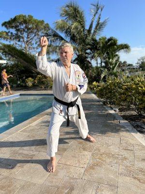 Traditional Karate for adults. Relieve stress, lose weight & more energy.