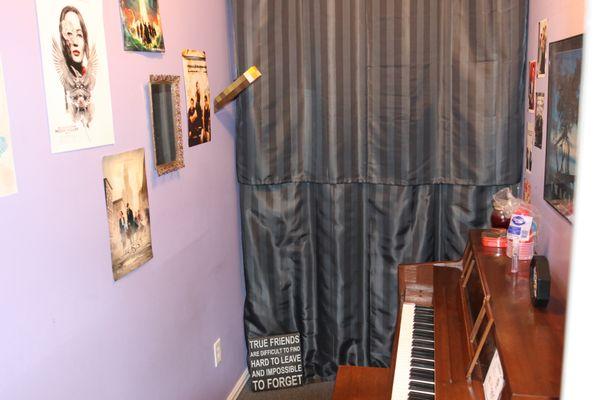 Private Studio Rooms