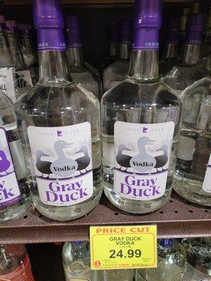 Grey goose knock off