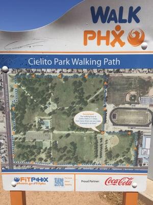 Cielito Park Walking Path