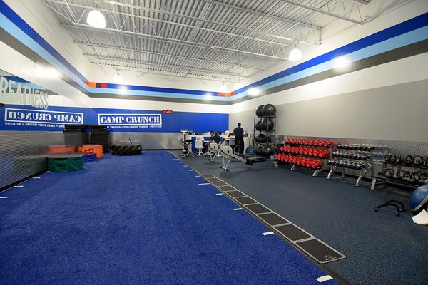 Take advantage of our versatile functional training area!