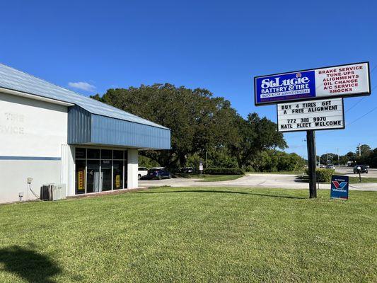 St. Lucie Battery and Tire