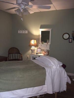 Faith's Massage in Lake Isabella has a professional, relaxing atmosphere.