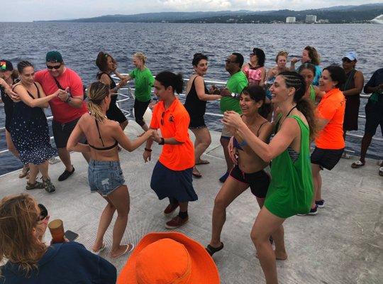 Stardust Dance Cruise February 2019 Dancing in Ocho Rios, Jamaica