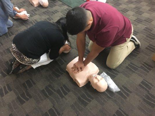 CPR courses