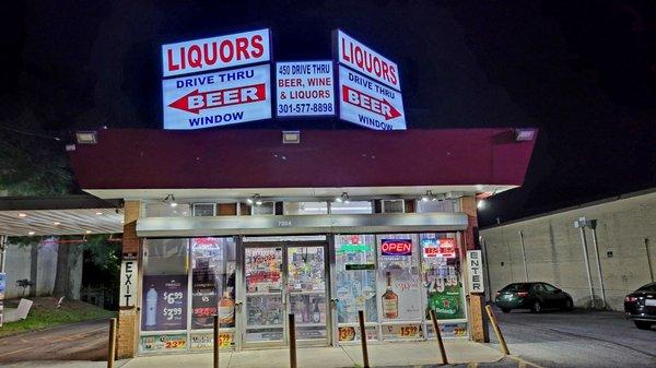 450 Drive In Liquors