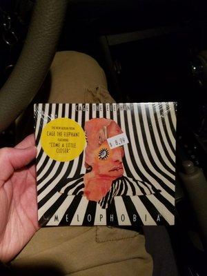 Cage The Elephant another great find!