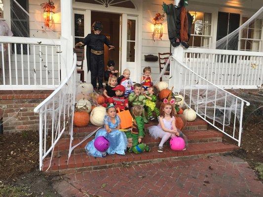 Halloween 2016 in Glenwood Circle