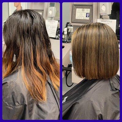 Full Highlights, Haircut and a Style by Charlene!