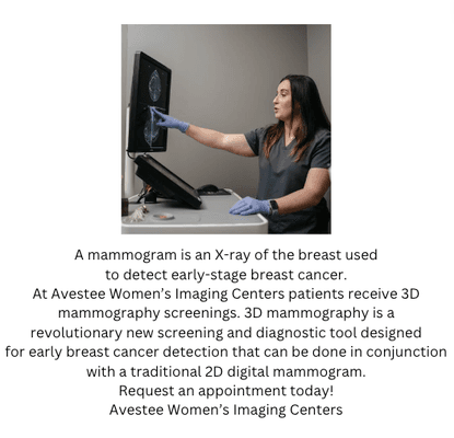 Avestee Women's Imaging Centers - Screening Mammograms