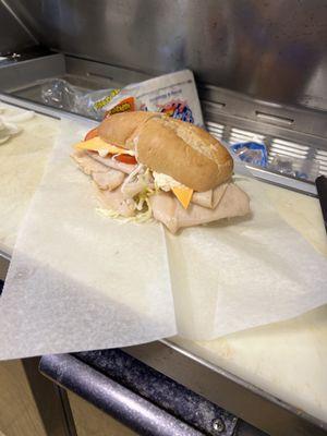 Turkey Sub