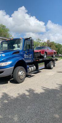 Clean trucks