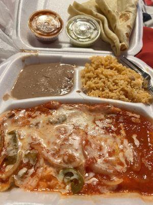 Huevos Rancheros