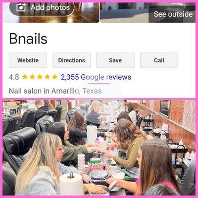 From Pedicures to Acrylics: BNails, Amarillo's Best Busy Salon