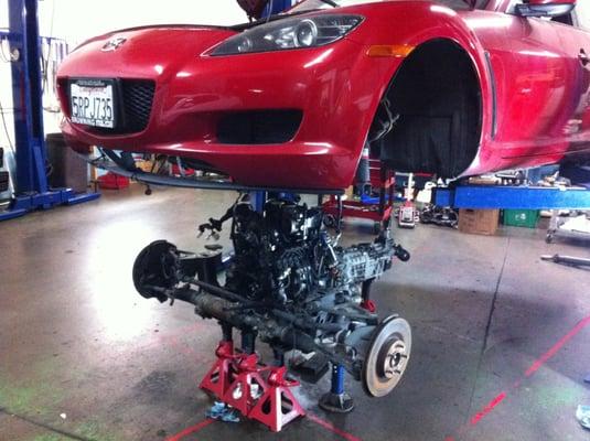 RX-8 Engine replace