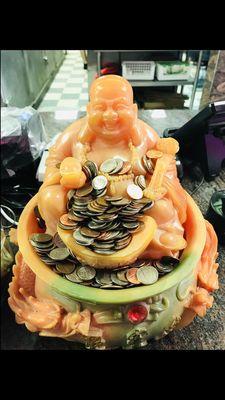 smiling Buddha !