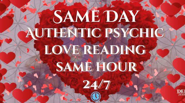 Accurate Psychic Readings & Love Specialist