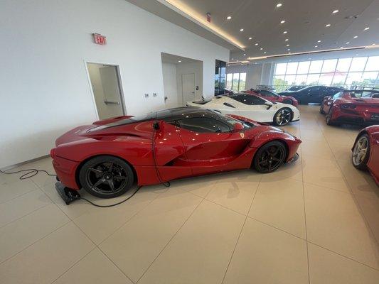 Polished la Ferrari!!!