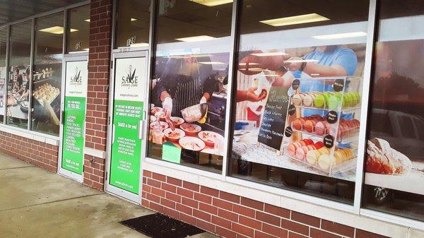 Commercial Kitchen at 1904 Brookdale Rd, Naperville (opened in 2020).