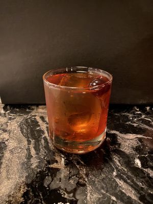 Black Forest Old Fashioned