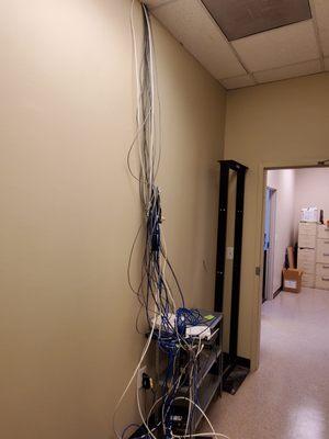 Network Room/with rack