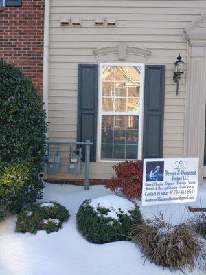 Yes, another Denim & Diamond Homes satisfied client!  704.451.9544