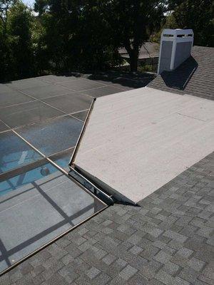 Reroof advisor flat roof Complete