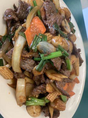 Mongolian beef