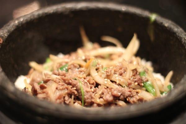 Bulgogi with rice!