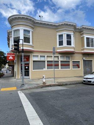 The Corner of Stanyan and Page Street.  Half block from Whole Foods!