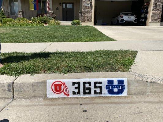 Utah vs utah state