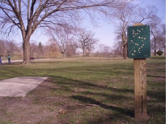 Exchange Disc Golf Park