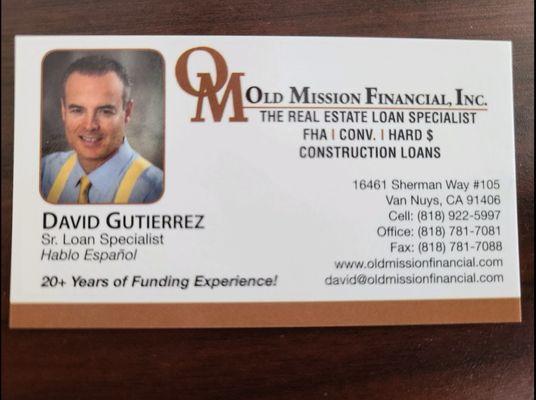 Old Mission Financial