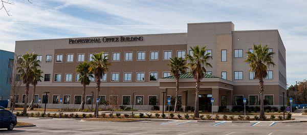 Office in Middleburg, FL - Right next door to St. Vincent's Hospital. Urology Associates can be found in Suite 220.