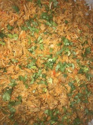 Chicken briyani