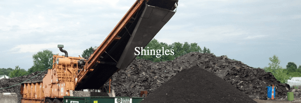 Green Machine Shingle Recycling