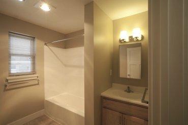 Bathroom in Two Bedroom apartment.