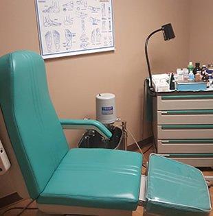 South Shore Foot Care Cedarhurst Exam Room