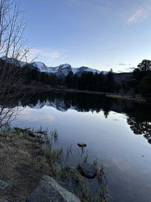 Photo of continental divide