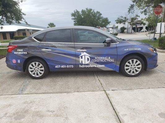 Vehicle Wrap design