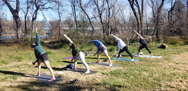 Yoga in the Park!