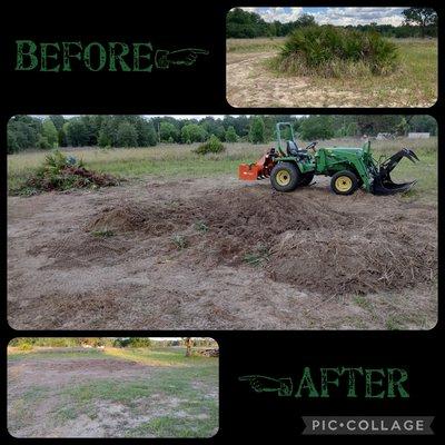 Tractor Work