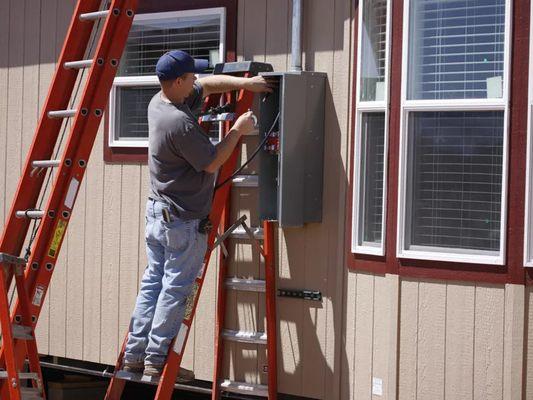 Electrical Panel Repair @ Flexible Voltaic