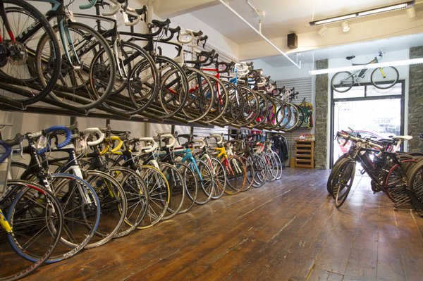 We are a premier dealer of Trek bicycles.