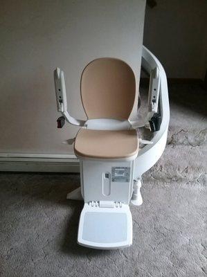 Used stairlift