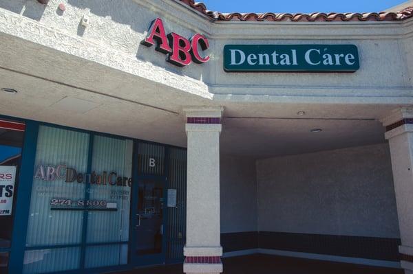 Front of Dental Office