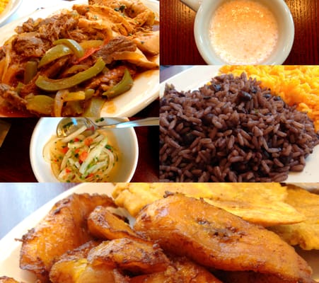 Ropa Vieja, Congri, Sweet Plantains www.elcubanocatering.com