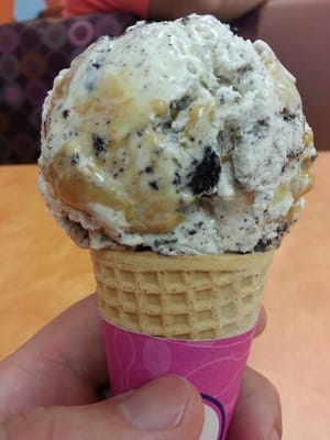 Oreo nutty salted caramel