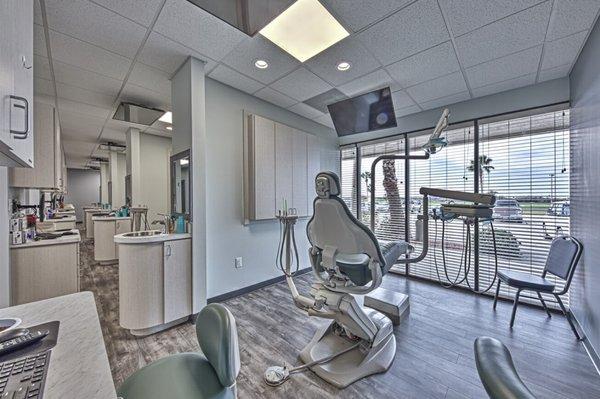 Palm Tree Dental - Interior View