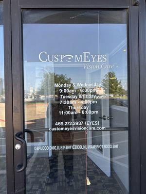 CustomEyes Vision Care